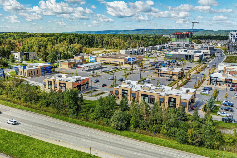 Complexe Aylmer – 475-495, chemin Vanier