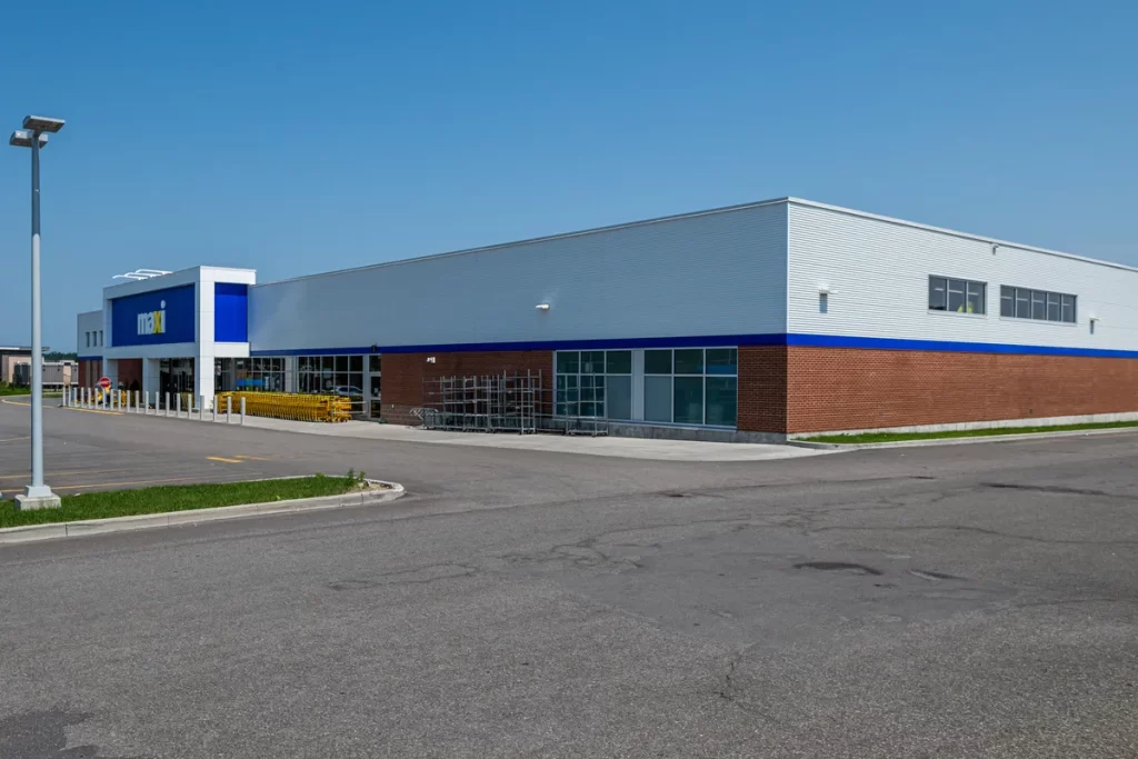 Espace commercial au 1480 Des Rivières, à St-Nicholas