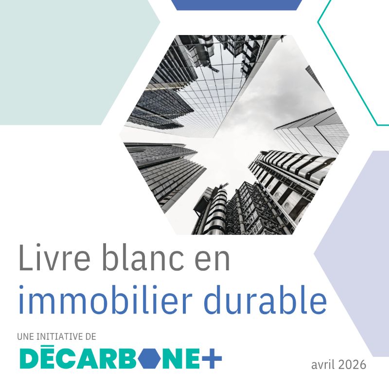 Livre blanc en immobilier durable