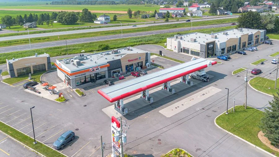Laurier-Station : un exemple d’emplacement stratégique au sein du réseau de stations-service de Galion