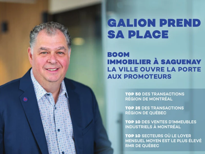 Yves Sanscartier en couverture de L&rsquo;Immobilier Commercial : une vision immobilière fondée sur la patience et la création de valeur